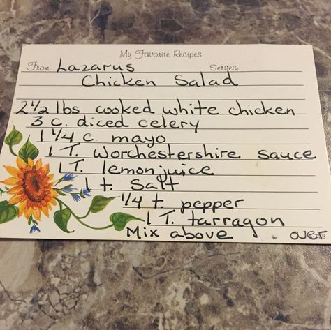 Lazarus chicken salad Lazarus Chicken Salad Recipe, Chicken Salad Recipe, Chicken Meals, White Chicken, Chicken Salad Recipes, Low Carb Yum, Copycat Recipes, Chicken Salad, Salad Recipe