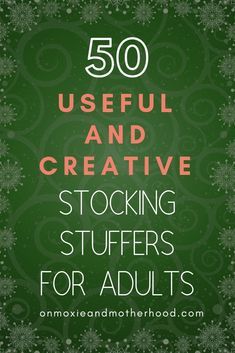 Creative Stocking Stuffers, Stocking Fillers For Adults, Sticking Stuffers, Inexpensive Stocking Stuffers, Cheap Stocking Stuffers, Diy Stocking, Stocking Stuffers For Adults, Stocking Stuffers For Teens, Christmas Gifts For Adults