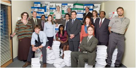 The Office Seasons Ranked, According To IMDb | ScreenRant Office Cast, Angela Kinsey, The Office Characters, Rainn Wilson, Jim Halpert, Office Wallpaper, Mindy Kaling, Dr House, John Krasinski