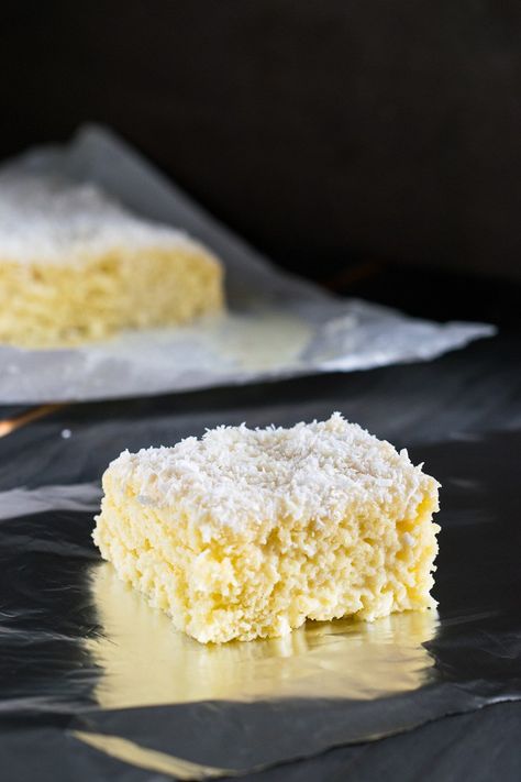 Cold Coconut Cake | Travel Cook Tell Brazilian Carrot Cake Recipe, Brazilian Cake, Brazilian Carrot Cake, Brazilian Sweets, Passion Fruit Mousse, Coconut Truffles, Chocolate Powder, Carrot Cake Recipe, Brazilian Food