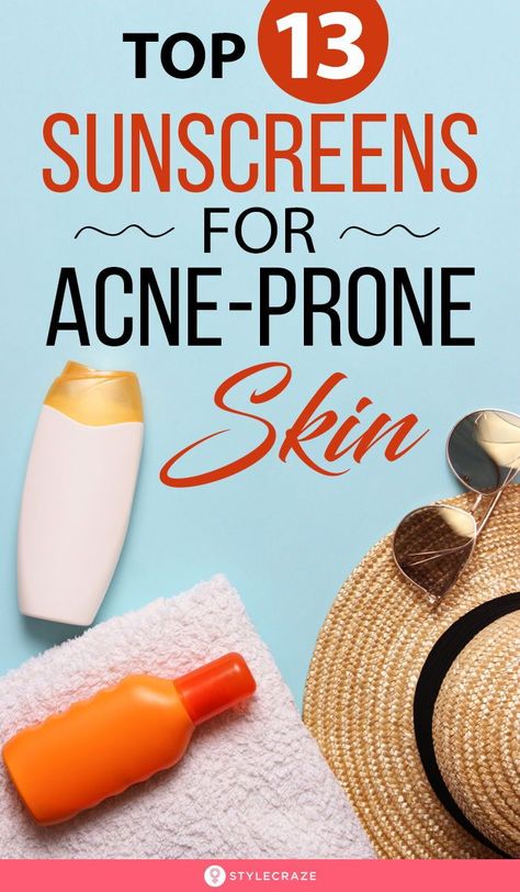 Best Spf For Acne Prone Skin, Best Sunscreen For Acne Prone Skin, Sunscreen For Acne Prone Skin, Sunscreen Facts, Best Facial Sunscreen, Oil Free Sunscreen, Dry Acne Prone Skin, Sunscreen For Men, Good Sunscreen For Face