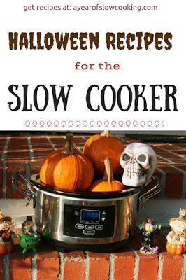 Plan your entire party! 11 Slow Cooker Recipes all Halloween Themed. I love my crockpot and am so excited to do this! Halloween Crockpot Recipes, Recipes For The Crockpot, Halloween Crockpot, Halloween Chex Mix Recipes, Halloween Dinner Ideas, Halloween Party Food Ideas, Crockpot Slow Cooker, Halloween Party Food, Halloween Foods