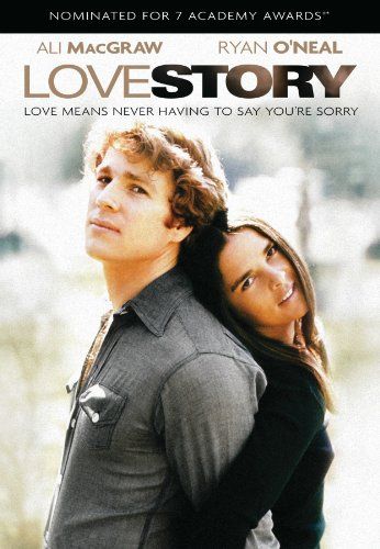 Ali MacGraw and Ryan O'Neal in "Love Story" - Uma História de Amor, 1970 by Arthur Hiller (Thx Marytè) Love Story Film, Film Romance, Love Story Movie, Ryan O'neal, Ali Macgraw, Beau Film, I Love Cinema, Movies And Series, Romantic Movies