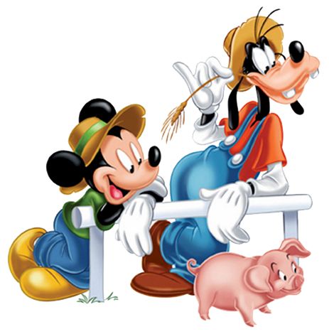 Disney Clipart, Disney Images, Disney Mouse, Mickey Birthday, Disney Friends, Mickey And Minnie Mouse, Goofy Pictures, Cute Cartoon Characters, Pinturas Disney