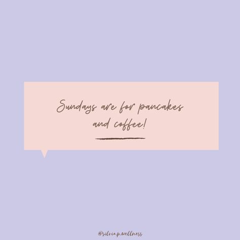 Sundays are for pancakes and coffee. Sunday rest day! Sunday Breakfast Quotes, Pancake Day Jokes, Pancake Day Funny Quotes, Pancake Quotes, Pancake Day Meme, Sunday Coffee, Food Quotes, Sunday Quotes, Sunday Funday