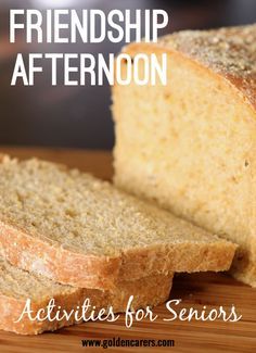 Freshly baked bread, a cup of tea and the opportunity to reminisce. A wonderful social activity for the elderly. Caregiving Tips, Senior Citizen Activities, Activities Director, Alternative Therapy, Nursing Home Activities, Therapeutic Recreation, Freshly Baked Bread, Respite Care, Elderly Activities