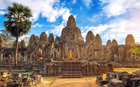 The Four Seasons 2021 Private Jet Itineraries Spiritual Holidays, Pakse, Tonle Sap, Battambang, Angkor Thom, Vietnam Airlines, Angkor Wat Temple, Vietnam Voyage, Korat