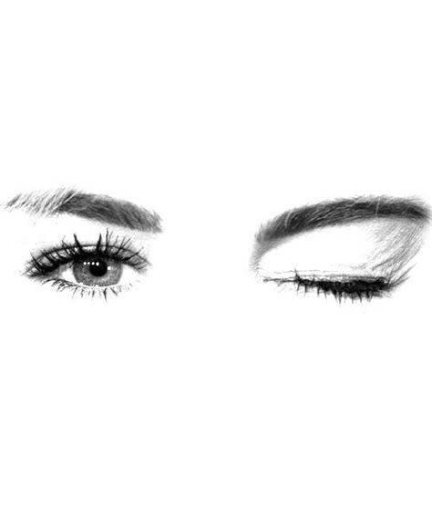 Winking Eye, Black And White Girl, Eye Sketch, Lash Room, Drawing Cartoon Characters, Beauty Lash, Face Sketch, Pulp Art, Art Pencil