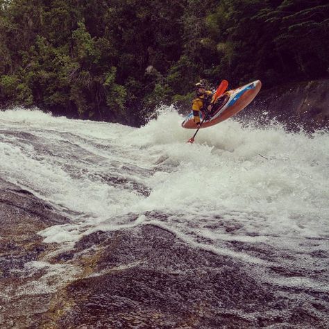 “Boofing 101 by @aeonznaeonz in #chile #whitewater #kayaking by @whereisbaer ” Kayak Aesthetic, Kayaking Aesthetic, Kayaking Ideas, White Water Kayak, Kayaking Tips, Kayaking Gear, Kayak Camping, Kayak Paddle, Kayak Adventures