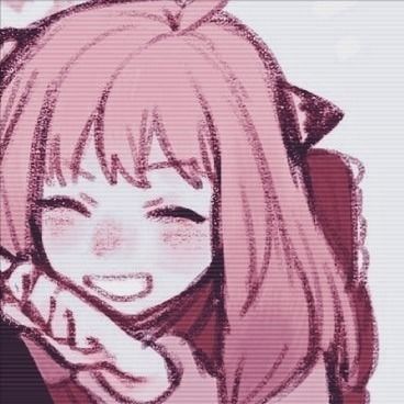 Black + pink hair Discord Server, Pink And Black, Matching Pfp, Fun Games, Matching Icons, We Heart It, Lost, Hair, Anime