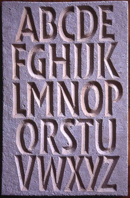 Fired, glazed clay Stone Lettering, Latin Calligraphy, Geometric Font, Envelope Art, Logo Design Art, Typography Layout, Illuminated Letters, Carving Designs, Writing Words