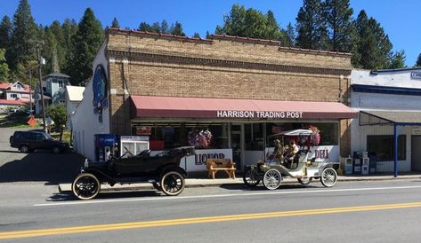 Enjoy a unique sweet treat of rolled ice cream when you stop by the quaint, locally-owned Harrison Trading Post. Island Park Idaho, Rolled Ice Cream, Fresh Groceries, Island Park, Tourism Industry, Coeur D'alene, Camping Supplies, Trading Post, Sweet Treat