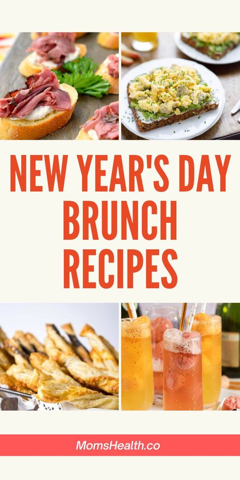 If you just want to sleep in the whole morning, then here are 15 healthy and delicious New Year's Day brunch recipes that are hassle-free and quick to do! #newyearrecipes #brunchrecipes New Years Day Brunch Ideas, New Years Brunch Ideas, Homemade Brunch, Avocado Toast Breakfast, Float Recipes, Unique Dishes, Healthy New Year, Best Brunch Recipes, New Years Eve Food