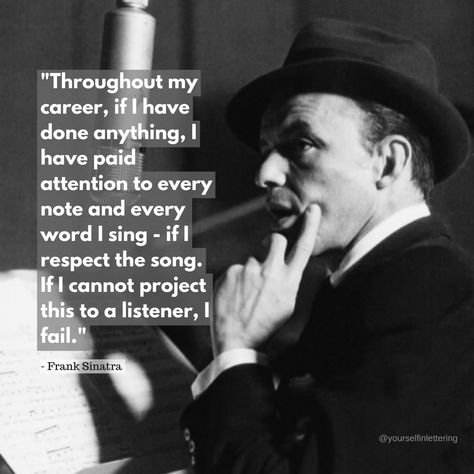 frank sinatra inspo phrase Frank Sinatra Quotes, Frank Sinatra, Do Anything, Astrology, Pancakes, Singing, Songs, Quotes, Green