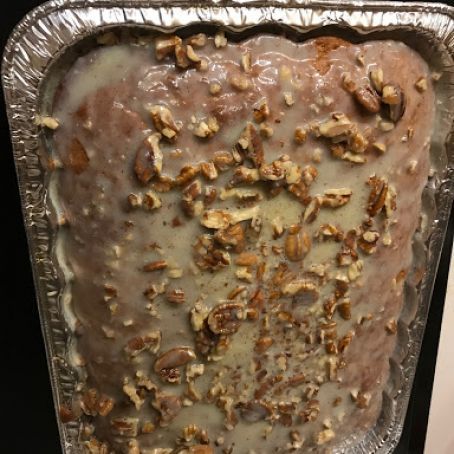 Butter Pecan Sheet Cake, Praline Sheet Cake, Pecan Sheet Cake, Praline Cake, Coconut Pecan Frosting, Pecan Praline, Butter Pecan Cake, Coconut Pecan, Pecan Cake