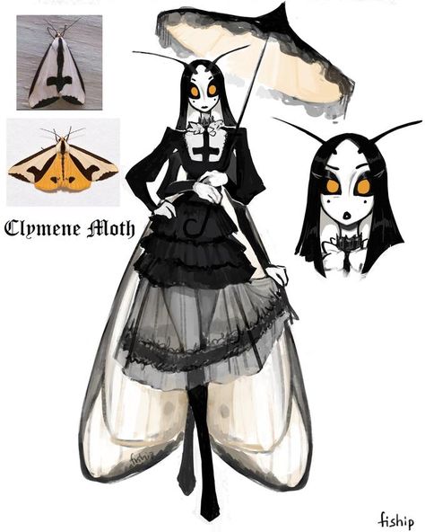 Insects As Humans, Animal Personification Art, Short Stack Character Design, Inhuman Oc Ideas, Human Insect Hybrid Art, Mantis Oc Art, Insect Hybrid Art, Moths As Humans, Insect Oc Design