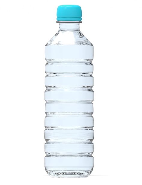 Botella de agua de plástico sobre un fon... | Premium Photo #Freepik #photo #agua-purificada #agua-natural #agua-mineral #refresco A White Background, Premium Photo, White Background, Water, Blue, White