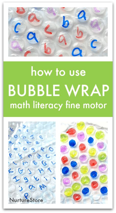 Fine motor bubble wrap activity for finger gyms, bubble wrap math activities, fine motor literacy activities Bubble Activities, Finger Gym, Funky Fingers, Fine Motor Activities For Kids, Eyfs Activities, Preschool Fine Motor, Gross Motor Activities, Fine Motor Skills Activities, Motor Skills Activities