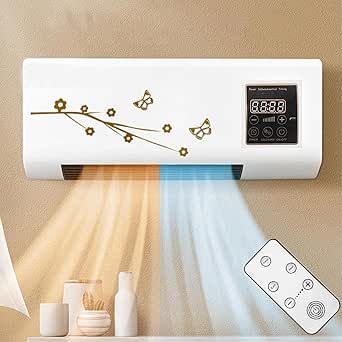 Wall Mounted Air Conditioner, Smart Air Conditioner, Wall Air Conditioner, Diy Sofa Bed, Portable Ac Unit, Fan For Bedroom, Wall Fan, Room White, Home Office Bedroom