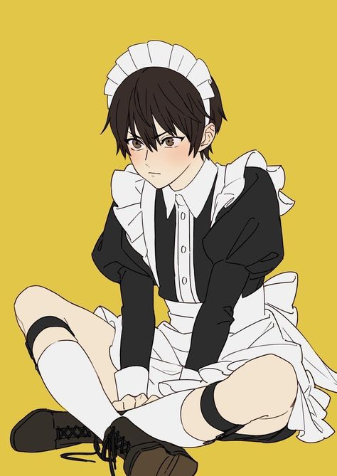 Maid Outfit, An Anime, Anime Character, I Hope, Anime, Black