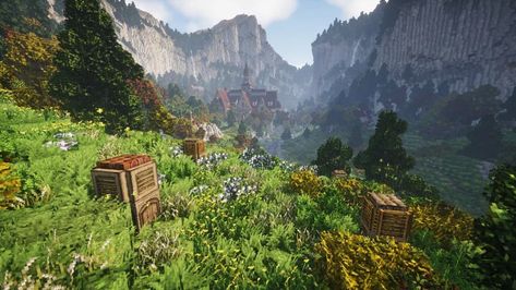 Rivendell, on the ArdaCraft server - Discussions - ArdaCraft Forums Rivendell Minecraft, Minecraft Rivendell, Lord Of The Rings Minecraft, Minecraft Medieval, Minecraft Stuff, Minecraft Builds, Minecraft Building, Minecraft Projects, Minecraft Mods