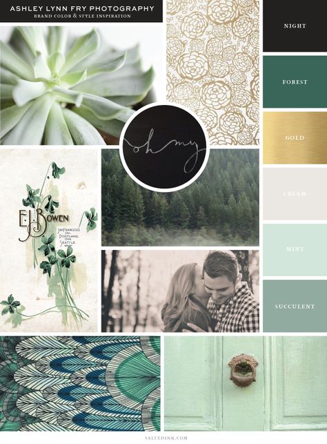 New Brand Launch: Ashley Lynn Fry Photography & Creative Styling | Brand Inspiration Board | www.saltedink.com | #inspiration #moodboard Brand Inspiration Board, Color Concept, Mood Board Inspiration, Mood Board Design, Colour Board, Display Design, 로고 디자인, Photography Branding, Colour Schemes