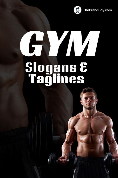 Gym Slogans And Taglines Gym Slogans Motivation, Fitness Slogan, Gym Slogans, Gym Advertising, Sports Slogans, Herbalife Business, Muscle Transformation, Marketing Slogans, Business Slogans