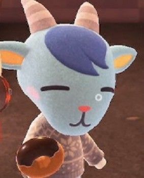 Sherb Acnh, Sherb Animal Crossing, Animal Crossing Amiibo Cards, Animal Crossing Memes, Animal Crossing Characters, Animal Crossing Villagers, Nintendo Art, Fell Asleep, Animal Crossing Game