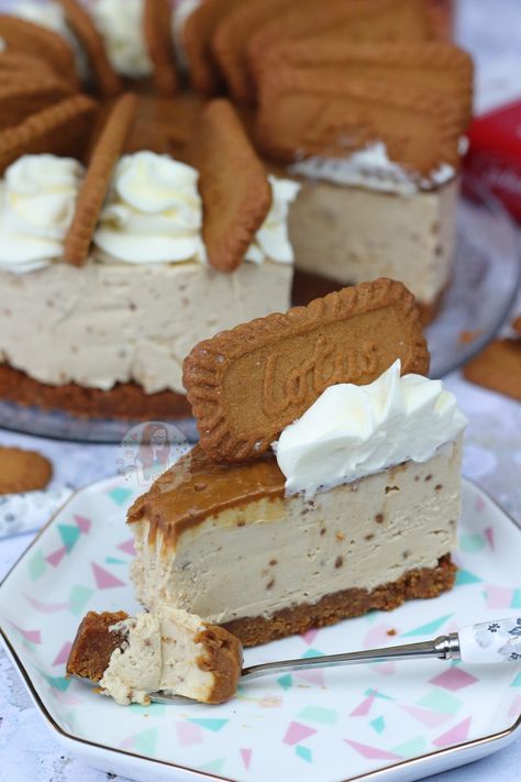 Chocolate Easter Cake, Biscoff Recipes, Janes Patisserie, Biscoff Cheesecake, Biscoff Cookie Butter, Sweet Ideas, Easy Cheesecake Recipes, Easy Cheesecake, Tips And Advice