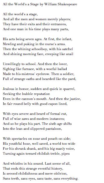 All The World's A Stage Poem, Shakespeare Monologues For Women, Women Monologues, Shakespeare Monologue, Monologues From Plays, Monologues From Movies, Monologues For Men, Funny Monologues, Monologues For Women
