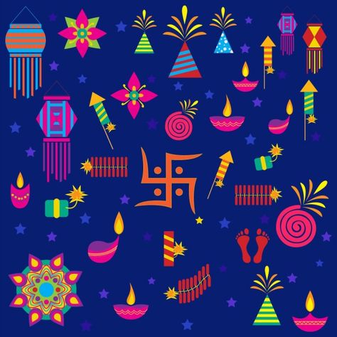 Diwali Pattern, Diwali Elements, Happy Diwali Png, Handmade Diwali Greeting Cards, Appa Embroidery, Diwali Illustration, Happy Dipawali, Diwali Png, Diwali Vector