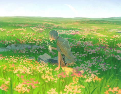 Arte Grunge, Arte Peculiar, Wow Art, 판타지 아트, Environment Concept Art, Environmental Art, Anime Scenery, Pretty Art, 그림 그리기