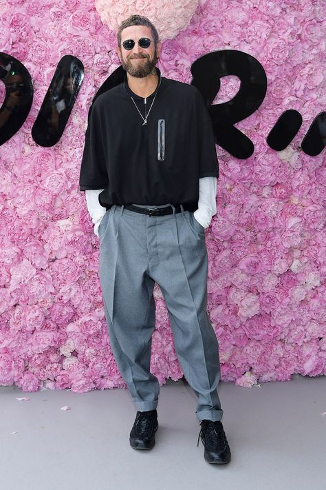 Best-dressed men 2019: GQ verdict | British GQ | British GQ Stefano Pilati, Designing Clothes, Kim Jones, Floral Trousers, Best Dressed Man, Gq Style, He Left, Summer Scarves, Ermenegildo Zegna