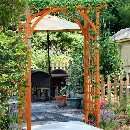 Diy Arch Trellis, Greenhouse Decoration, Wooden Garden Trellis, Patio Greenhouse, Arbor Arch, Arbor Garden, Garden Archway, Wood Arbor, Wooden Arbor