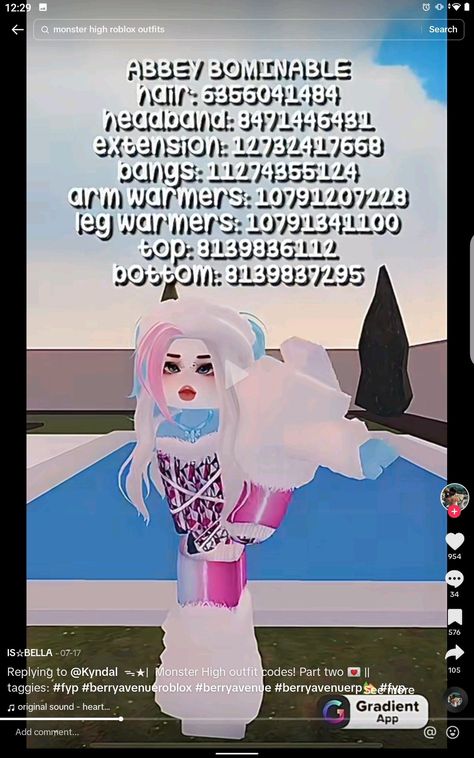 Monster High Roblox Codes, Roblox Halloween Costume Code, Halloween Costume Codes Berry Ave, Halloween Costumes Roblox Codes, Halloween Costumes Berry Ave Codes, Berry Ave Halloween Codes, Berry Avenue Codes Halloween Costumes, Daycare Layout, Roblox Halloween