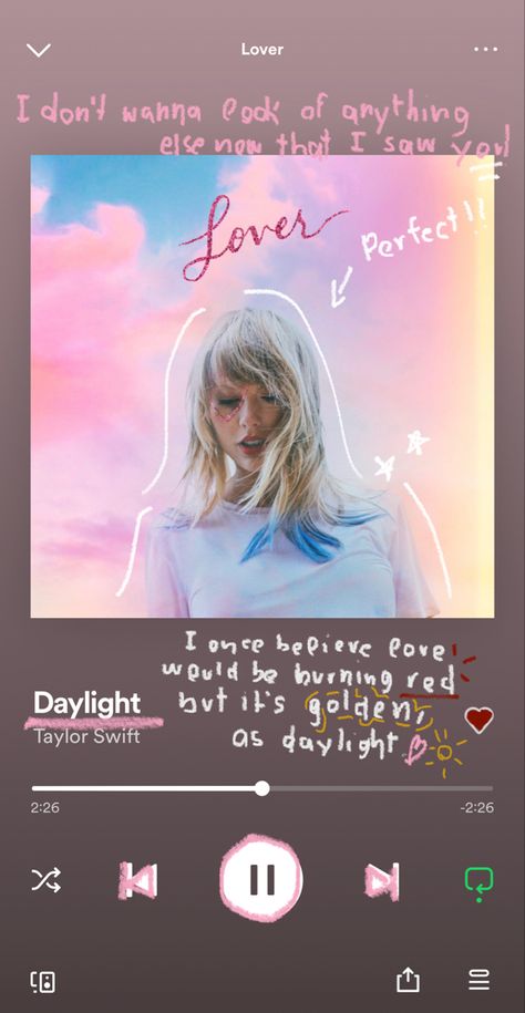 Taylor Swift Daylight, Daylight Taylor Swift, Estilo Taylor Swift, Point Of View, Eras Tour, Shadow Box, Taylor Swift, Swift, Songs