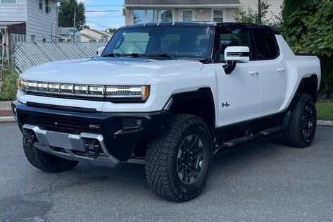 2023 GMC Hummer EV Pickup Edition 1 for Sale - Cars & Bids Gmc Hummer Ev 2023, Hummer Ev 2023, New Hummer, Hummer For Sale, Hummer H1 Alpha, Hummer Car, Black Hummer Car, Hummer Ev, Gmc Hummer Ev