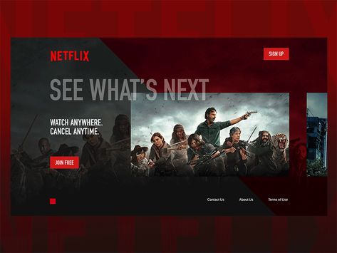 Netflix Website Design, Netflix Home Page, Netflix Redesign, Yearbook Layout Ideas, Netflix Design, Netflix Website, Netflix Users, Netflix Videos, Netflix App