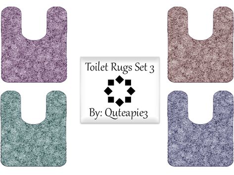 Sims 4 Cc Mats, Sims 4 Toilets, Sims 4 Cc Bath Rugs, Sims 4 Cc Bathroom Toilet, Sims 4 Cc Bathroom Rug, Sims 4 Toilet Cc, Rug Cc Sims 4, Sims 4 Cc Toilet, Baddie Furniture