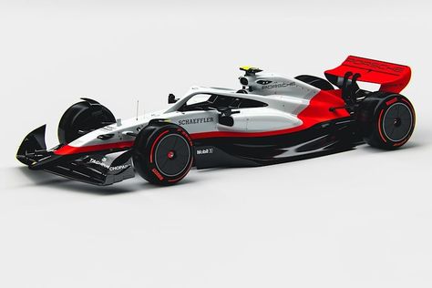 OFFICIAL: Porsche And Audi Join Formula 1 | CarBuzz Finally A Worthy Opponent, Porsche F1, Wrapping Design, Livery Design, Car Delivery, F1 2023, Porsche Racing, F1 Driver, F1 Car