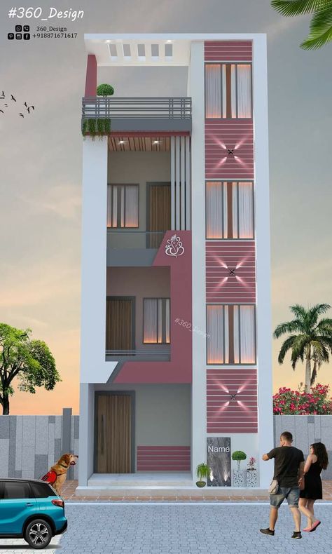 3floor Elevation Design, 10×50 House Elevation, Front Elevation Designs G+2 North Facing, 50 Gaj House Design 15*30, 2 Storey House Design Small Simple, 15 Feet Front Elevation Design, G 3 Front Elevation Design Latest, 20 Feet Front Elevation Modern, Latest Elevation Designs For House