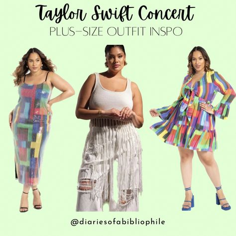 Taylor Swift Eras Tour Outfits Ideas Plus Size, Plus Size Taylor Swift Concert Outfit, Outfit Ideas Eras Tour, Concert Taylor Swift, Plus Size Sequin Dresses, Outfits Concert, Eras Tour Taylor Swift, Eras Tour Taylor, Concert Outfit Ideas