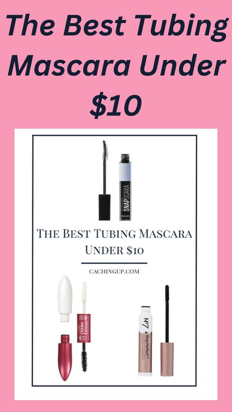 You gotta try this life-changing makeup product: tubing mascara! Lengthening, curling, and smudge-proof magic. Tubing Mascara Drugstore, Best Tubing Mascara, Maroon Mascara, Mascara Drugstore, Best Smudge Proof Mascara, Mascara Lengthening, Smudge Proof Mascara, Mascara Products, Drugstore Mascara