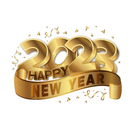 Happy New Year 2023, New Year 2023, Happy New, Happy New Year, I Hope, Design