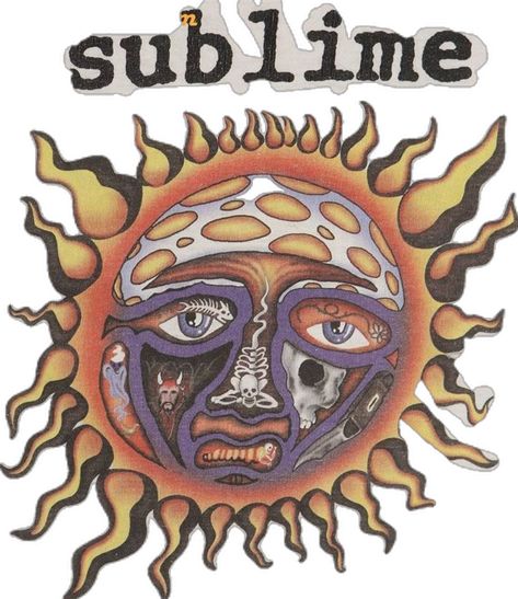 Sublime Aesthetic, 40 Oz To Freedom, Sublime Sun, Sun Poster, Aphex Twin, Sun Logo, Spencers Gifts, Pismo Beach, Cool Posters