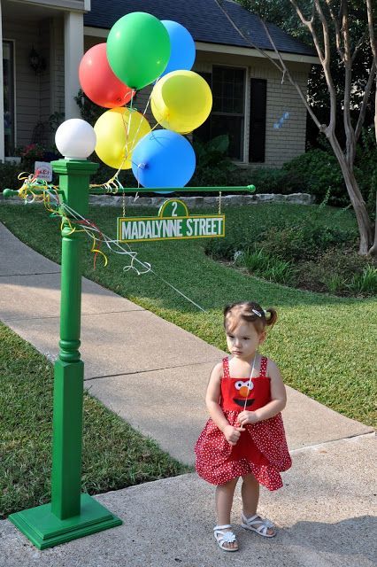 Sesame Street Birthday Party Ideas Boy, Elmo Birthday Party Boy, Sesame Street Birthday Party Ideas, Elmo First Birthday, Cookie Monster Birthday, Elmo Birthday Party, Second Birthday Ideas, Sesame Street Birthday Party, Elmo Party