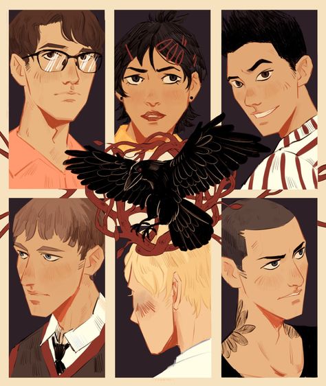 Henry Cheng, Ronan And Adam, The Raven Boys, Blue Lily Lily Blue, Adam Parrish, Blue Sargent, Raven King, Raven Cycle, Maggie Stiefvater