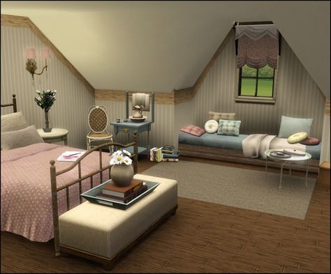 Sims 3 Rooms, Sims 3 Houses Ideas, Sims 3 Mods, Die Sims 4, Play Sims, Sims Building, Sims Games, Sims House Plans, Sims House Design