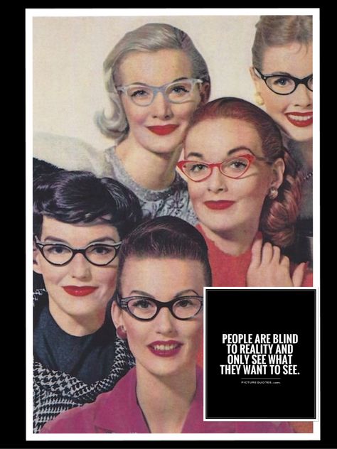 50s Glasses, 60s Glasses, Glasses Styles, Horn Rimmed Glasses, 1950s Hairstyles, 50s Hairstyles, Anne Taintor, Retro Eyewear, Tumblr Hair