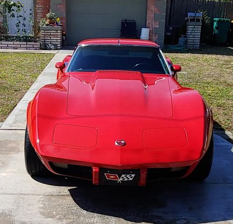 1975 Corvette, Chevy Corvette For Sale, Chevy Corvette Stingray, Used Corvettes For Sale, Used Corvette, Port Charlotte Florida, Corvette C3, Red Corvette, Corvette For Sale